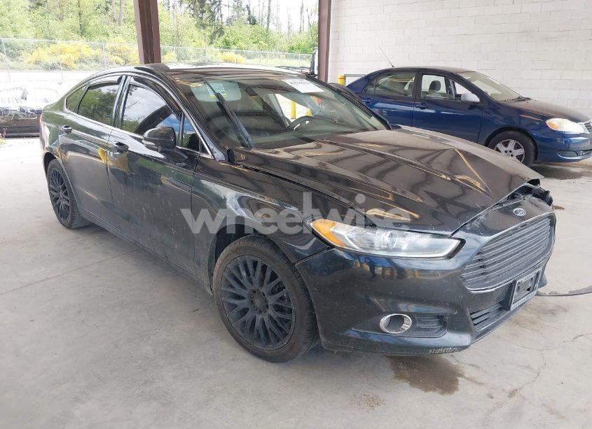 2014 Ford Fusion SE (VIN 3FA6P0HD8ER337932) main photo