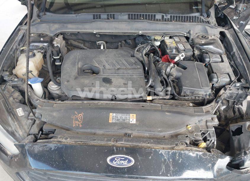 Photo 10 of 2014 Ford Fusion SE (VIN 3FA6P0HD8ER337932)