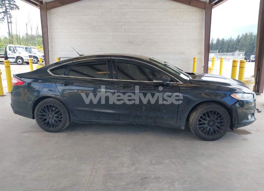 Photo 14 of 2014 Ford Fusion SE (VIN 3FA6P0HD8ER337932)