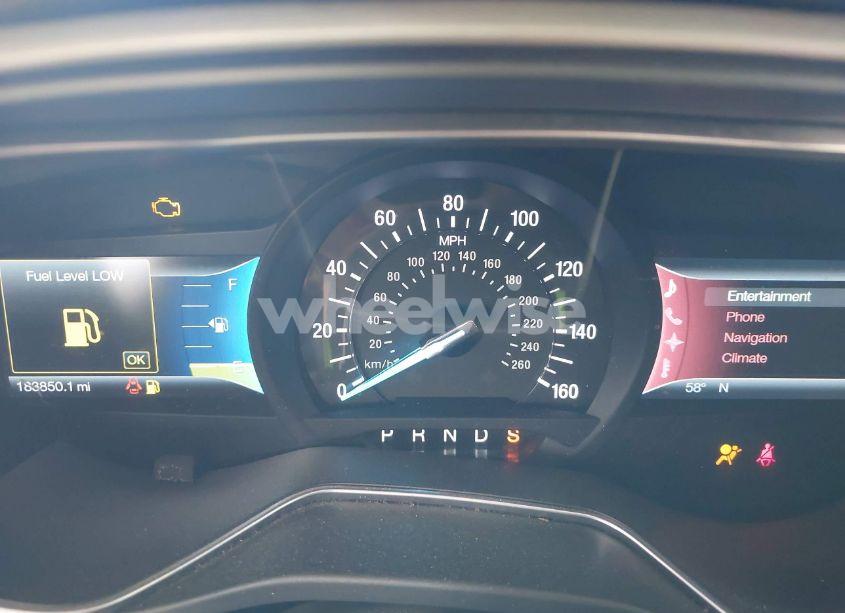 Photo 7 of 2014 Ford Fusion SE (VIN 3FA6P0HD8ER337932)