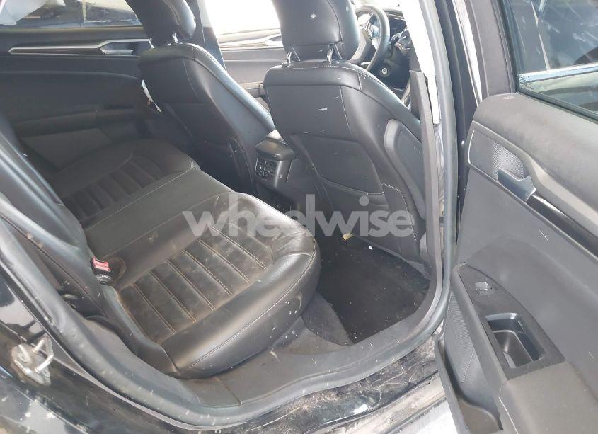 Photo 8 of 2014 Ford Fusion SE (VIN 3FA6P0HD8ER337932)