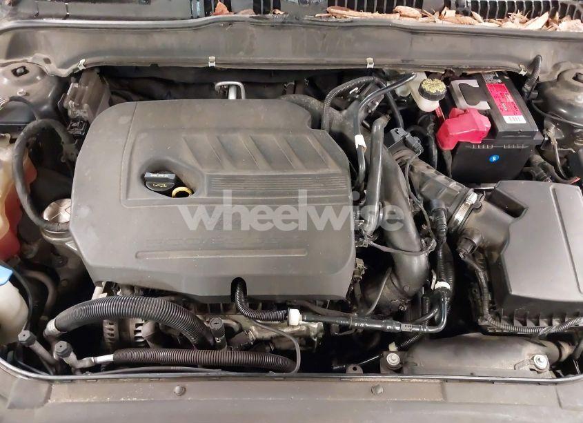 Photo 10 of 2014 Ford Fusion SE (VIN 3FA6P0HD8ER348185)