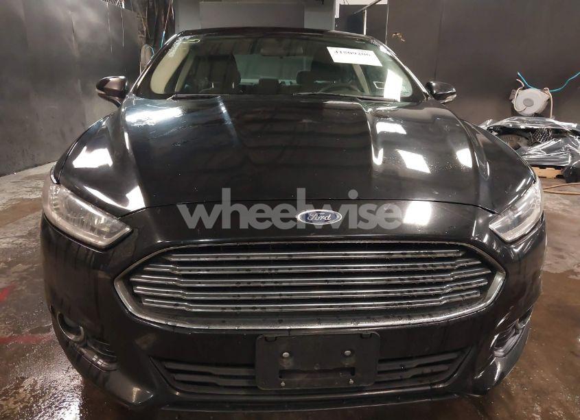 Photo 12 of 2014 Ford Fusion SE (VIN 3FA6P0HD8ER348185)