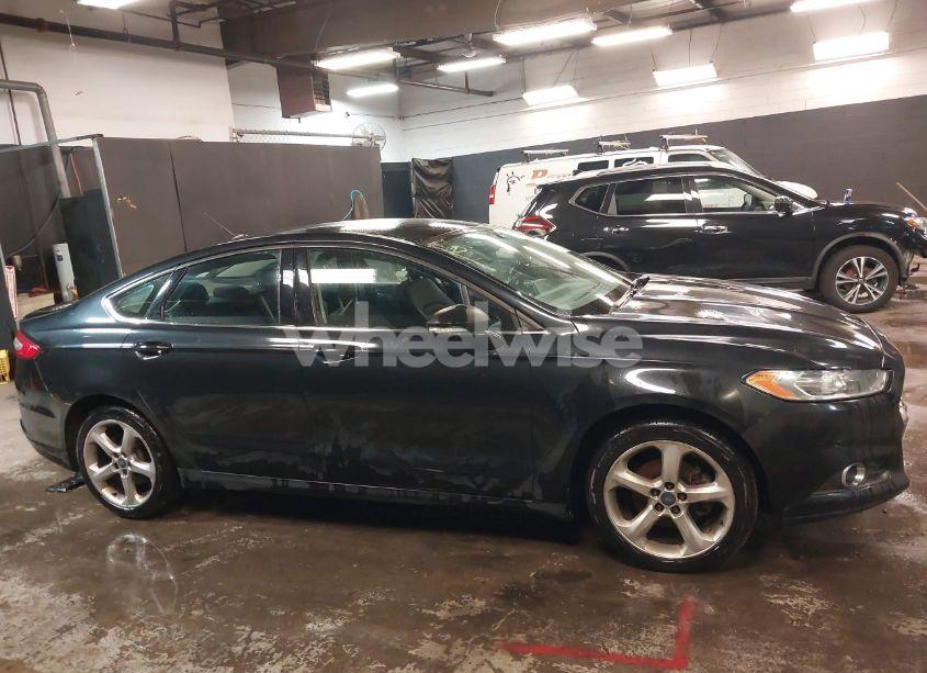 Photo 13 of 2014 Ford Fusion SE (VIN 3FA6P0HD8ER348185)