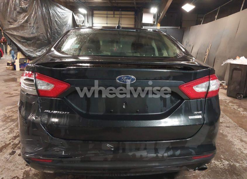 Photo 16 of 2014 Ford Fusion SE (VIN 3FA6P0HD8ER348185)