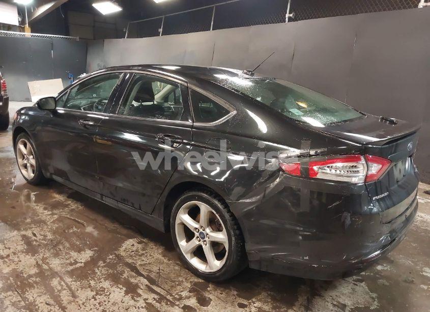 Photo 6 of 2014 Ford Fusion SE (VIN 3FA6P0HD8ER348185)