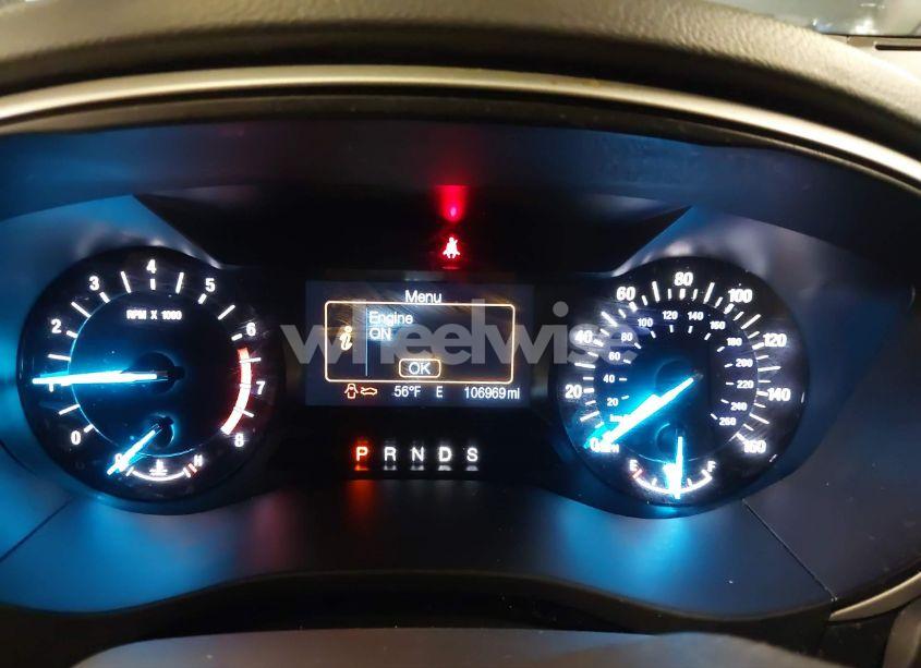 Photo 7 of 2014 Ford Fusion SE (VIN 3FA6P0HD8ER348185)