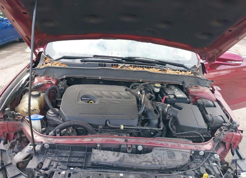 Photo 10 of 2014 Ford Fusion SE (VIN 3FA6P0HD8ER350809)