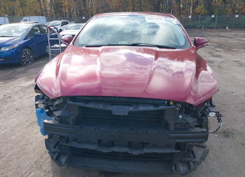 Photo 13 of 2014 Ford Fusion SE (VIN 3FA6P0HD8ER350809)