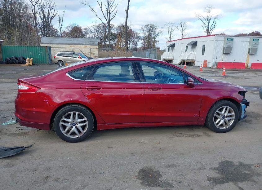 Photo 14 of 2014 Ford Fusion SE (VIN 3FA6P0HD8ER350809)