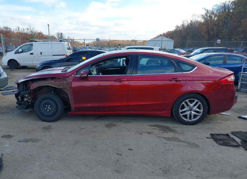 Photo 15 of 2014 Ford Fusion SE (VIN 3FA6P0HD8ER350809)