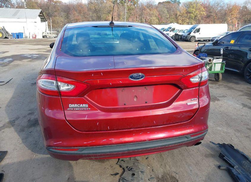 Photo 17 of 2014 Ford Fusion SE (VIN 3FA6P0HD8ER350809)