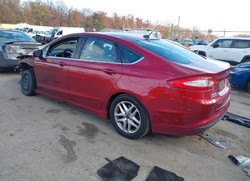 Photo 3 of 2014 Ford Fusion SE (VIN 3FA6P0HD8ER350809)