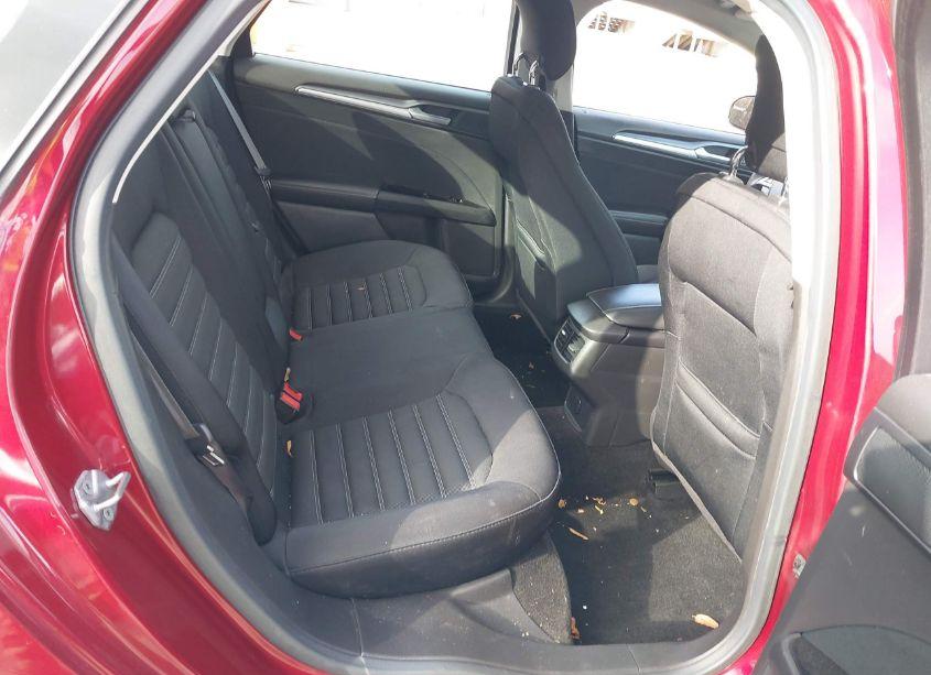 Photo 8 of 2014 Ford Fusion SE (VIN 3FA6P0HD8ER350809)