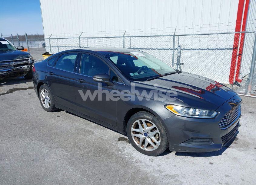 2015 Ford Fusion SE (VIN 3FA6P0HD8FR125954) main photo