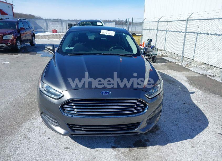Photo 12 of 2015 Ford Fusion SE (VIN 3FA6P0HD8FR125954)