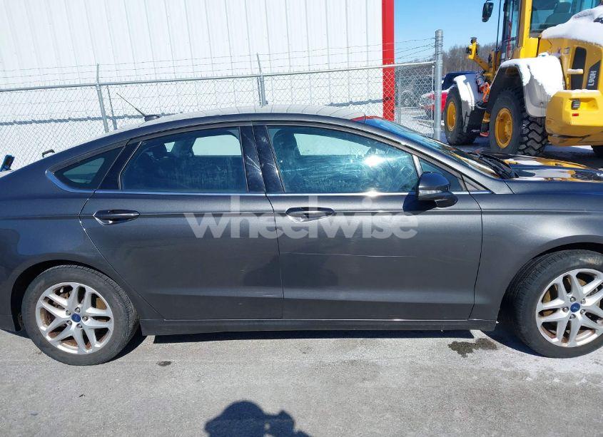 Photo 13 of 2015 Ford Fusion SE (VIN 3FA6P0HD8FR125954)