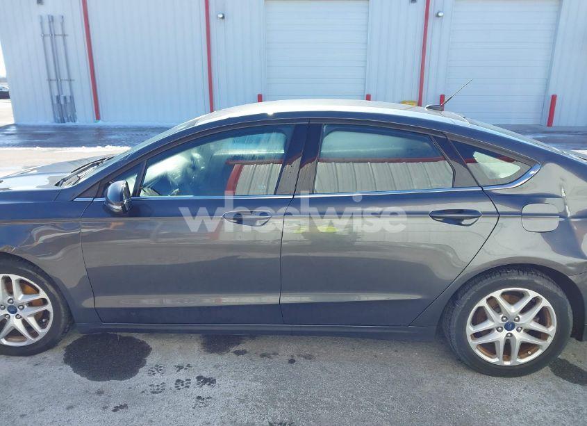 Photo 14 of 2015 Ford Fusion SE (VIN 3FA6P0HD8FR125954)