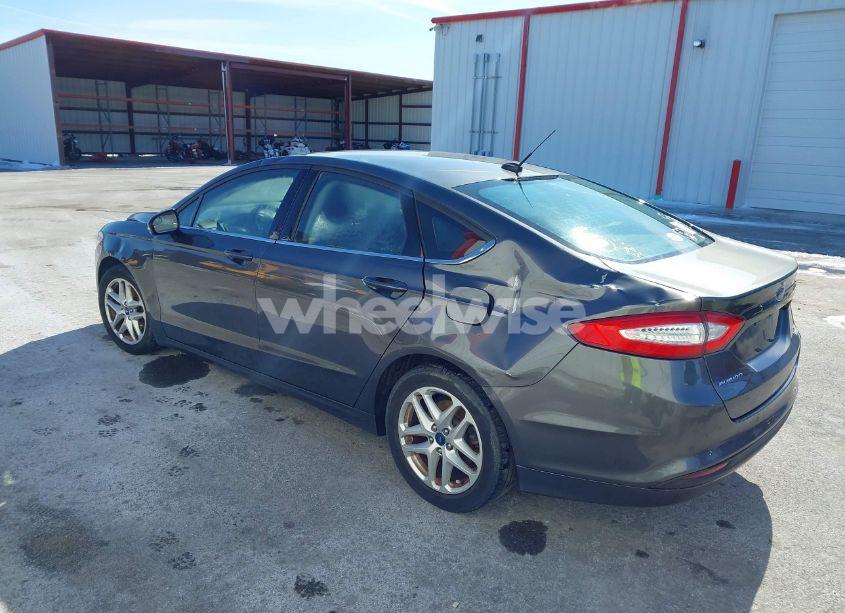 Photo 3 of 2015 Ford Fusion SE (VIN 3FA6P0HD8FR125954)