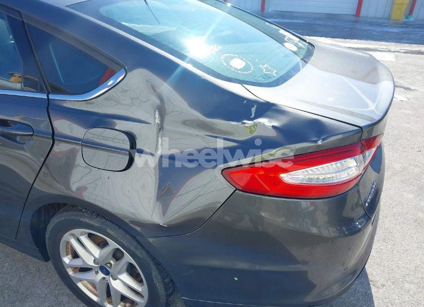 Photo 6 of 2015 Ford Fusion SE (VIN 3FA6P0HD8FR125954)