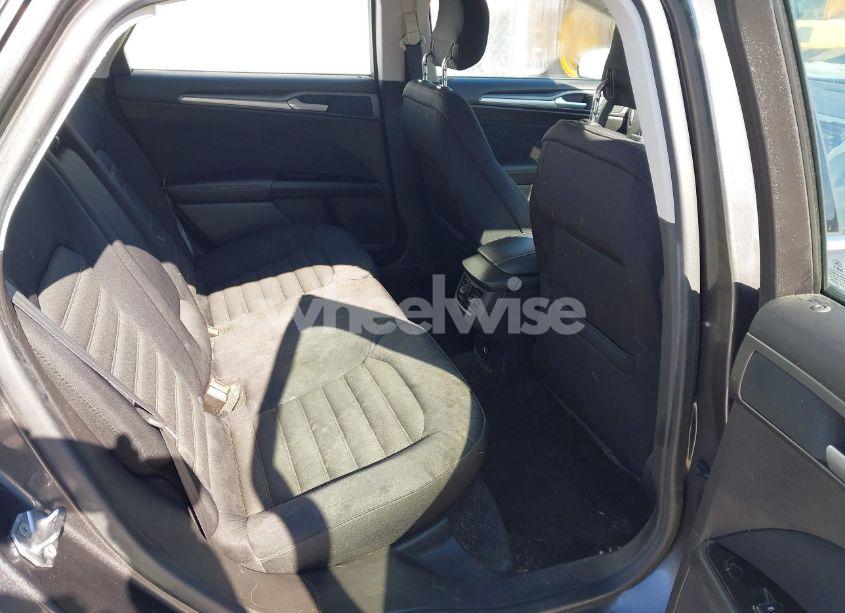 Photo 8 of 2015 Ford Fusion SE (VIN 3FA6P0HD8FR125954)