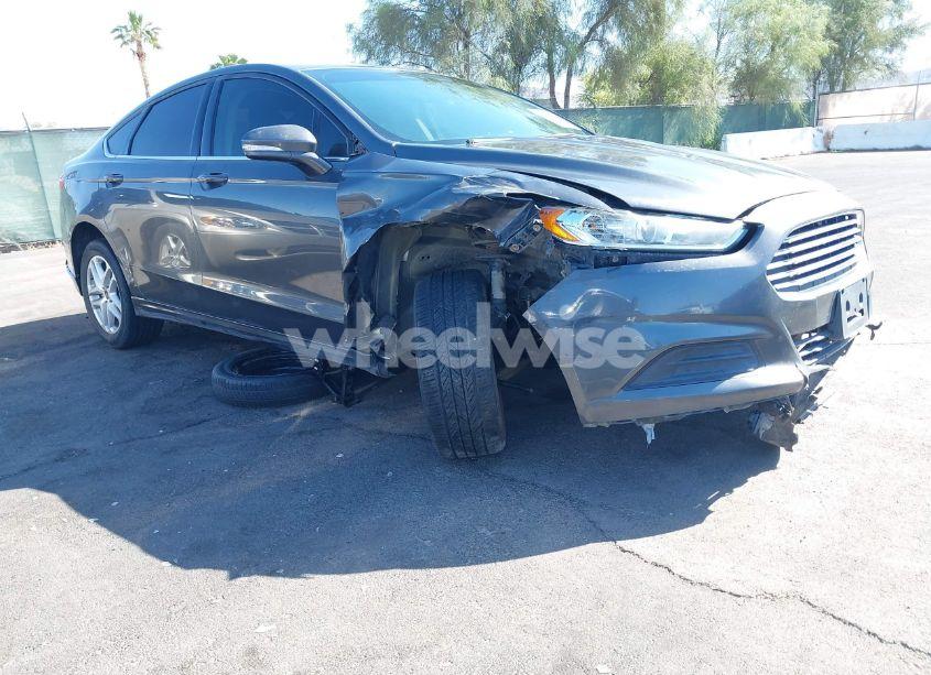 Photo 6 of 2015 Ford Fusion SE (VIN 3FA6P0HD8FR128336)