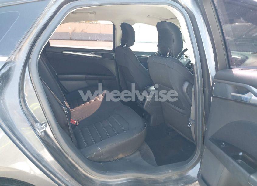 Photo 8 of 2015 Ford Fusion SE (VIN 3FA6P0HD8FR128336)