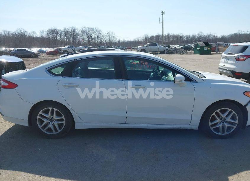 Photo 13 of 2015 Ford Fusion SE (VIN 3FA6P0HD8FR138218)