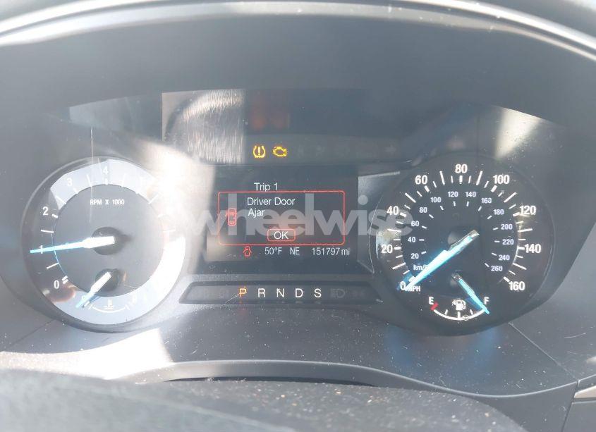 Photo 7 of 2015 Ford Fusion SE (VIN 3FA6P0HD8FR138218)