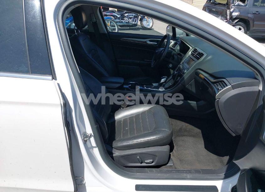 Photo 5 of 2015 Ford Fusion SE (VIN 3FA6P0HD8FR139076)