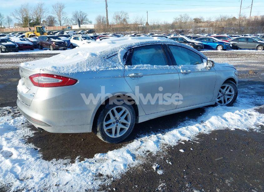 Photo 4 of 2015 Ford Fusion (VIN 3FA6P0HD8FR145766)