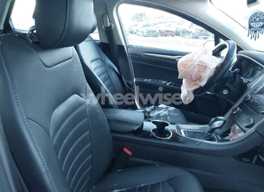 Photo 5 of 2015 Ford Fusion (VIN 3FA6P0HD8FR145766)