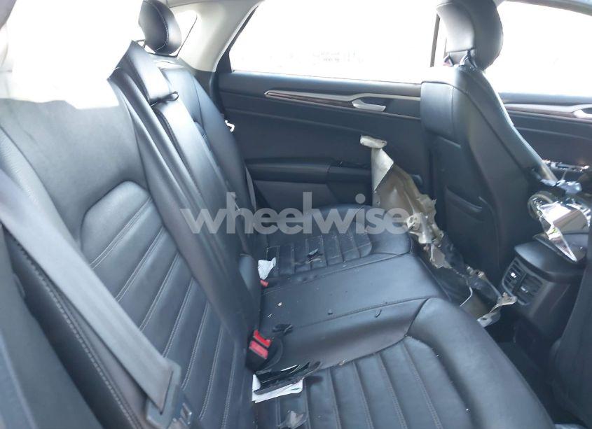 Photo 8 of 2015 Ford Fusion (VIN 3FA6P0HD8FR145766)