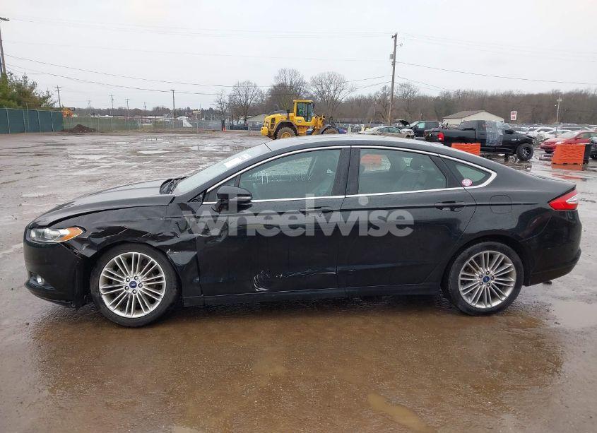 Photo 14 of 2015 Ford Fusion SE (VIN 3FA6P0HD8FR181277)