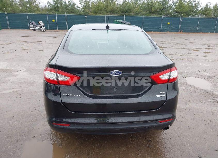 Photo 16 of 2015 Ford Fusion SE (VIN 3FA6P0HD8FR181277)