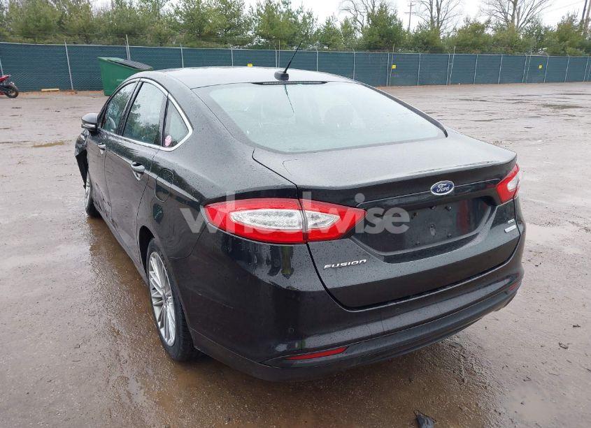 Photo 3 of 2015 Ford Fusion SE (VIN 3FA6P0HD8FR181277)