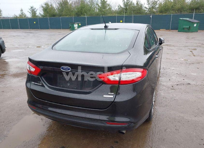 Photo 4 of 2015 Ford Fusion SE (VIN 3FA6P0HD8FR181277)