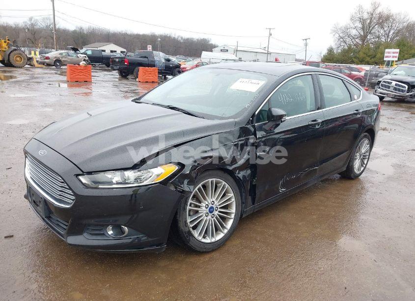 Photo 6 of 2015 Ford Fusion SE (VIN 3FA6P0HD8FR181277)