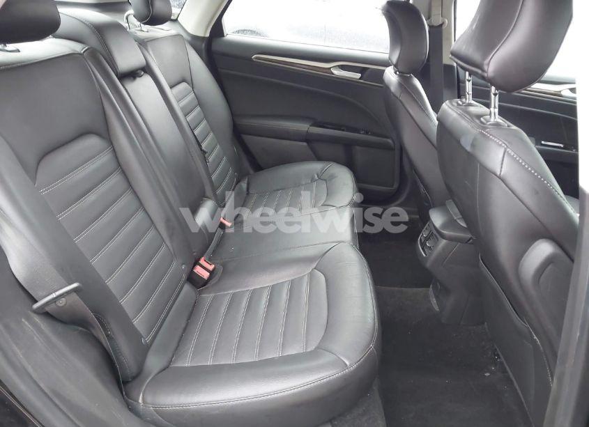 Photo 8 of 2015 Ford Fusion SE (VIN 3FA6P0HD8FR181277)