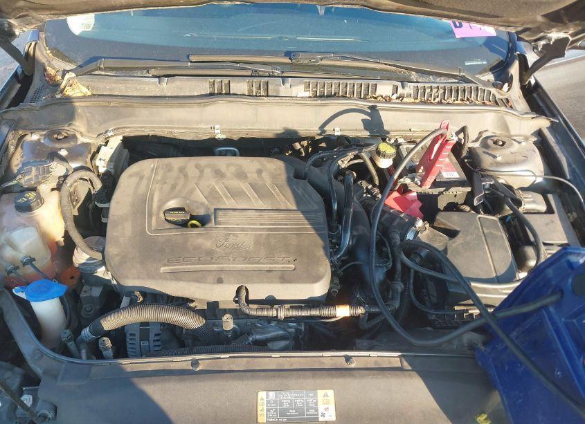 Photo 10 of 2015 Ford Fusion SE (VIN 3FA6P0HD8FR219879)