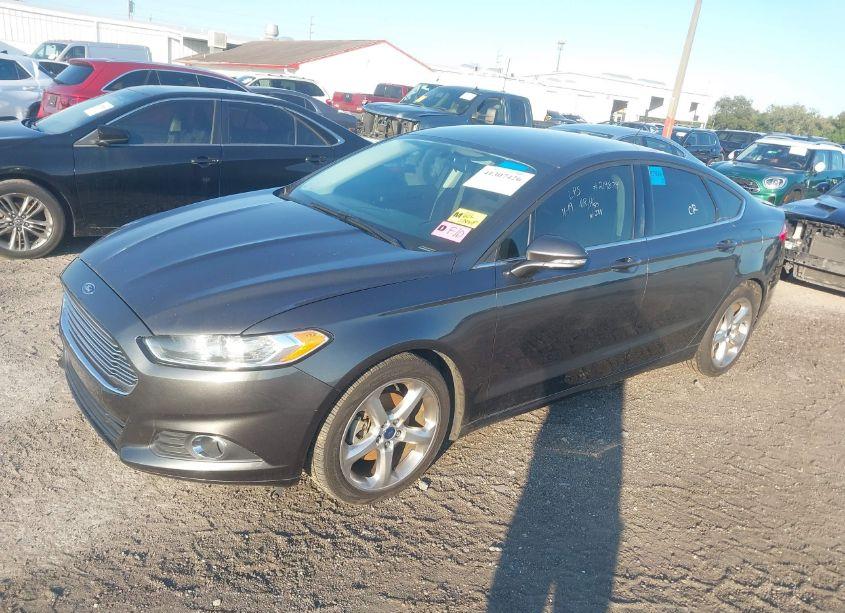 Photo 2 of 2015 Ford Fusion SE (VIN 3FA6P0HD8FR219879)