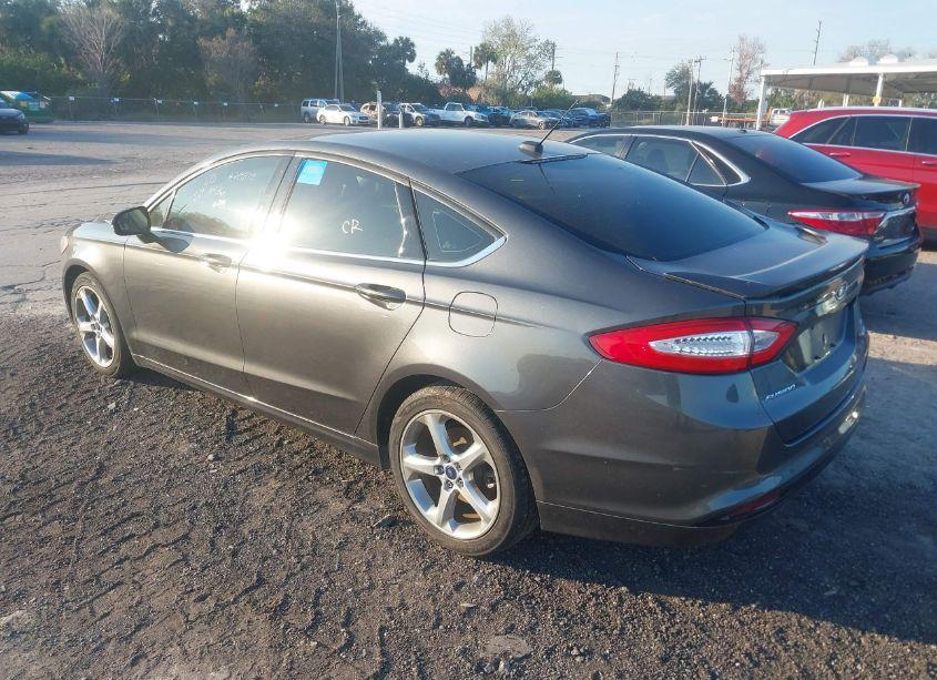 Photo 3 of 2015 Ford Fusion SE (VIN 3FA6P0HD8FR219879)