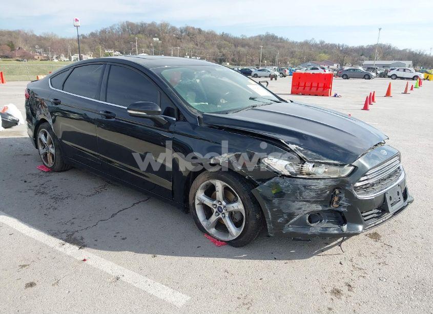2015 Ford Fusion SE (VIN 3FA6P0HD8FR289351) main photo