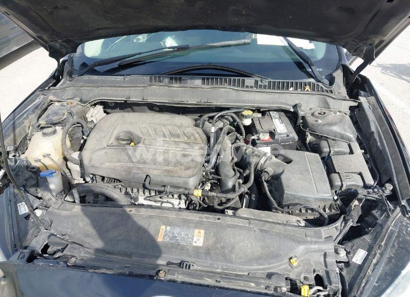 Photo 10 of 2015 Ford Fusion SE (VIN 3FA6P0HD8FR289351)