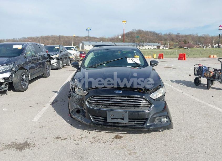 Photo 12 of 2015 Ford Fusion SE (VIN 3FA6P0HD8FR289351)