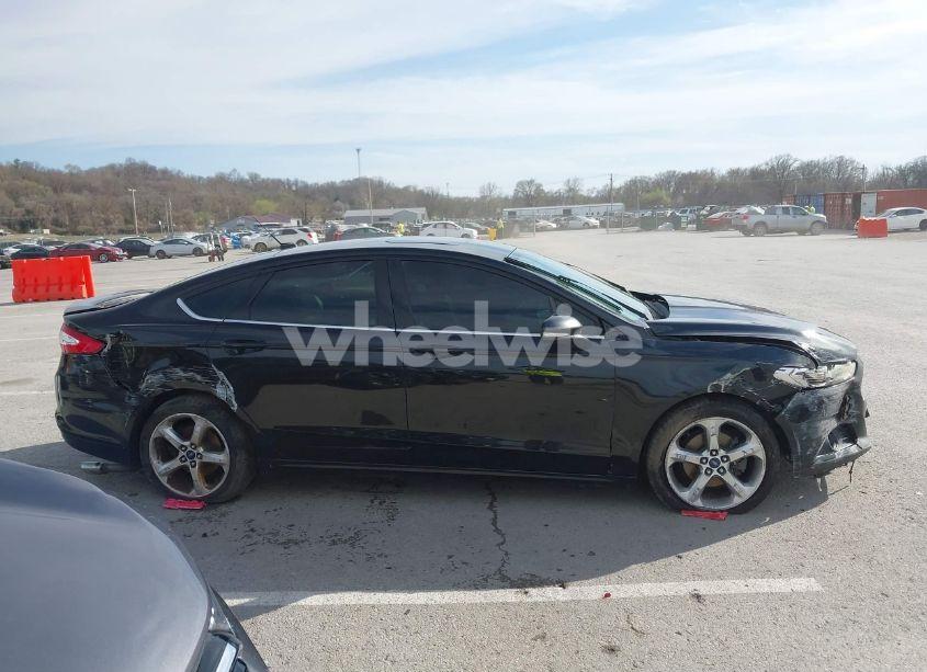 Photo 13 of 2015 Ford Fusion SE (VIN 3FA6P0HD8FR289351)