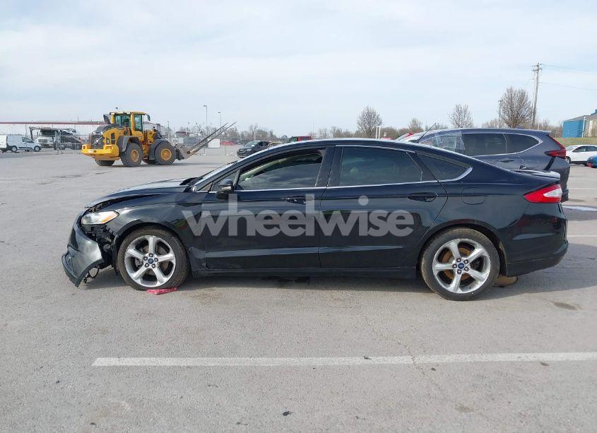 Photo 14 of 2015 Ford Fusion SE (VIN 3FA6P0HD8FR289351)
