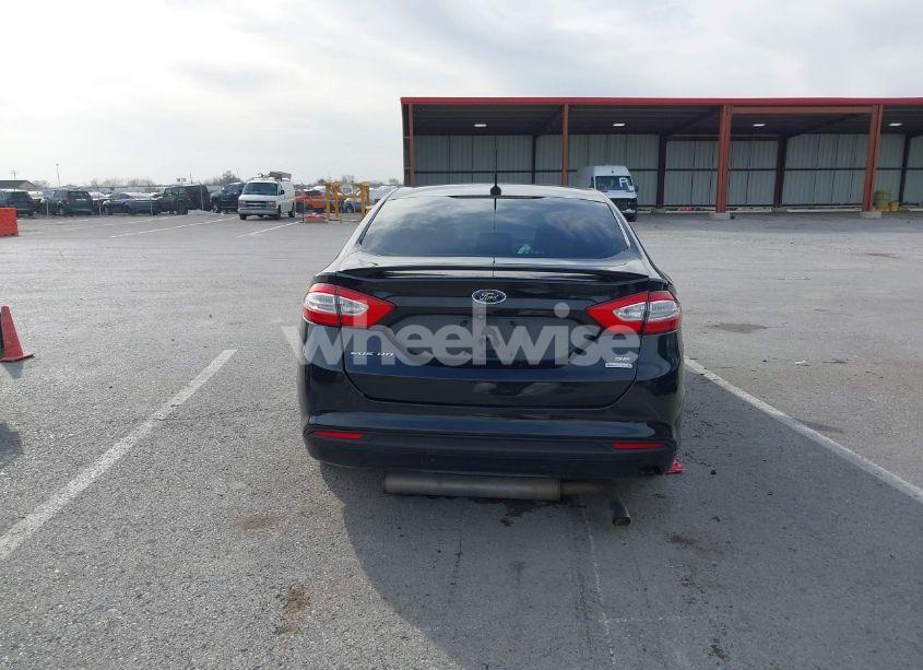 Photo 16 of 2015 Ford Fusion SE (VIN 3FA6P0HD8FR289351)