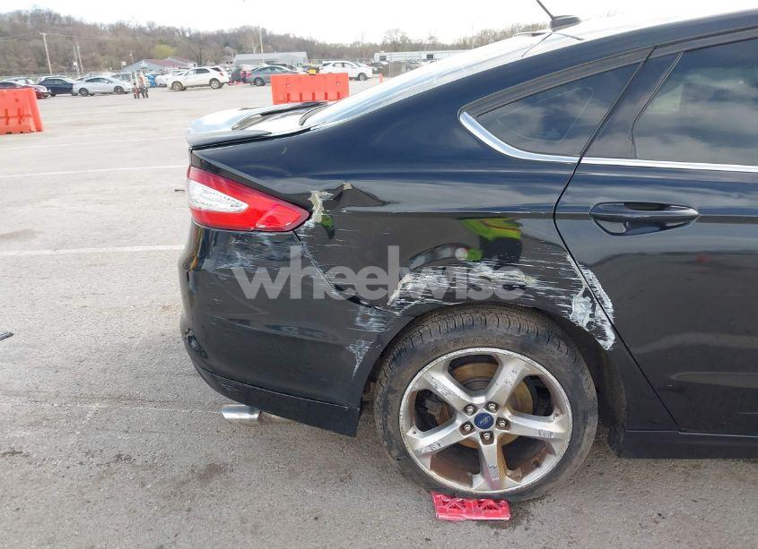 Photo 18 of 2015 Ford Fusion SE (VIN 3FA6P0HD8FR289351)