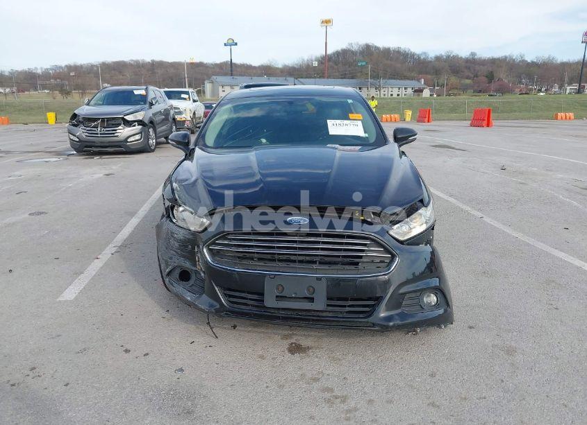Photo 6 of 2015 Ford Fusion SE (VIN 3FA6P0HD8FR289351)